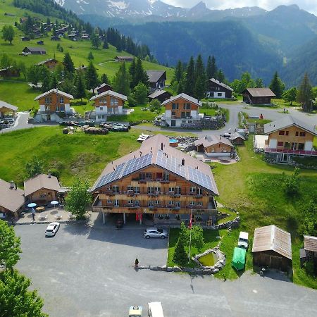 Chemihuettli Apartments Axalp Exteriör bild